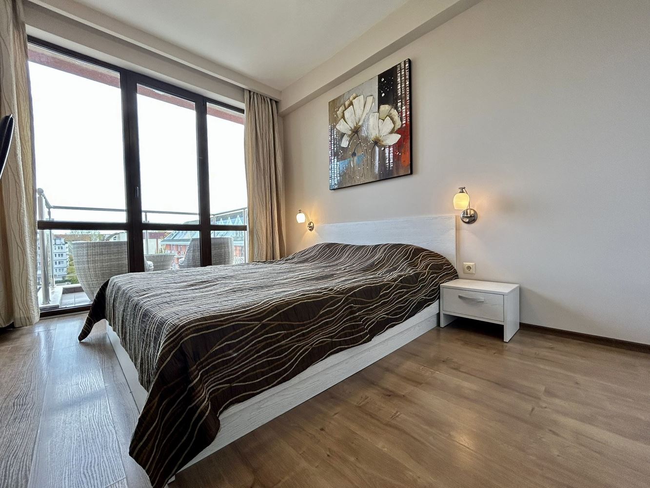 Современная студия в престижном комплексе на Солнечном берегу – идеальна для инвестиций и комфортной жизни