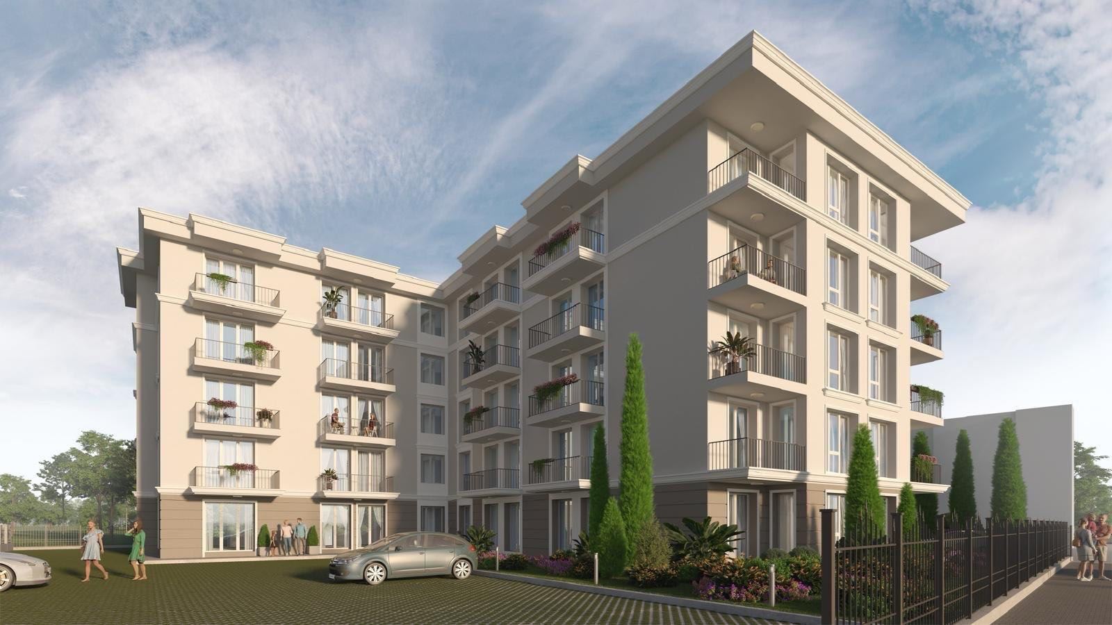 Современная студия в новом здании – отличное расположение и без платы за обслуживание