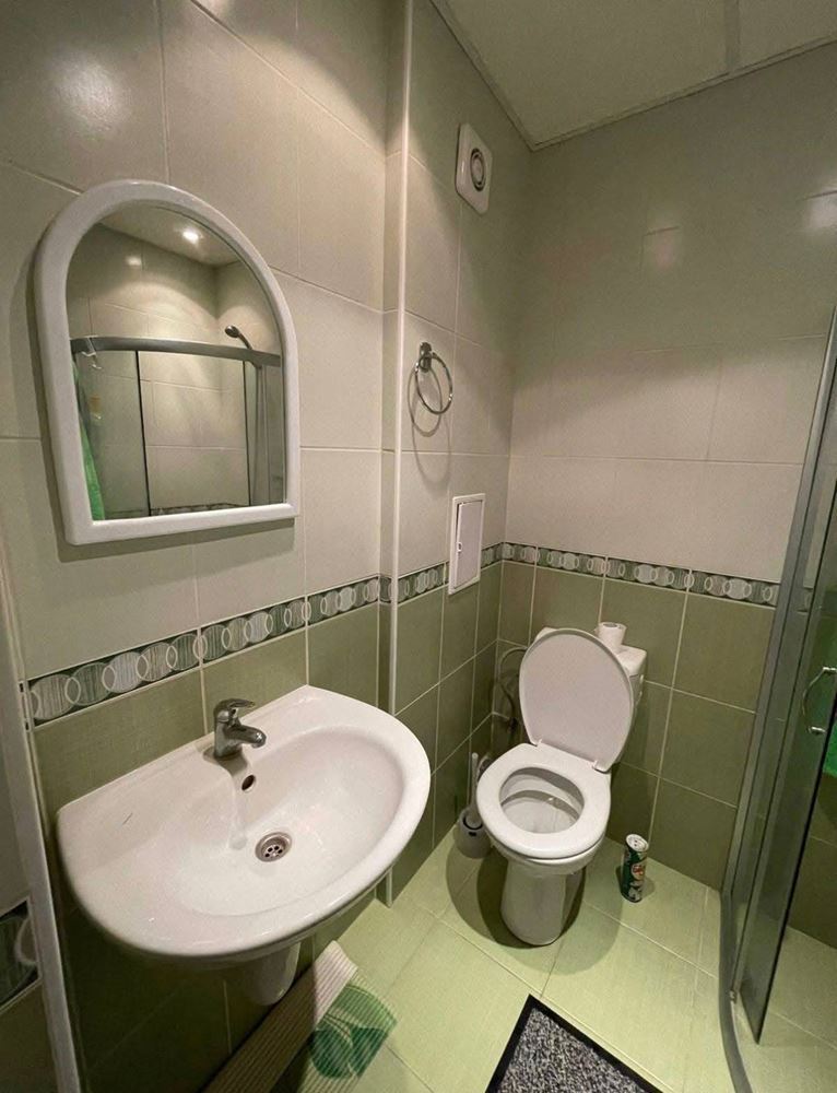 Уютная квартира с одной спальней с южной экспозицией в Солнечном Береге