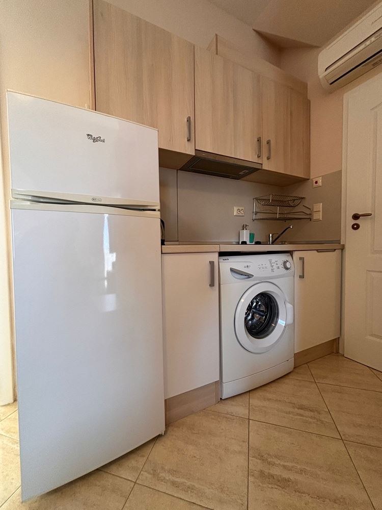 Элегантная студия с панорамной террасой в люксовом комплексе в Солнечном Берегу