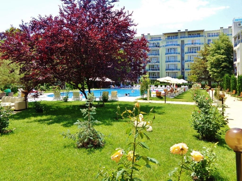 Роскошный апартамент с двумя спальнями с видом на море на первой линии в Равде – 114 м², две террасы и полный комфорт