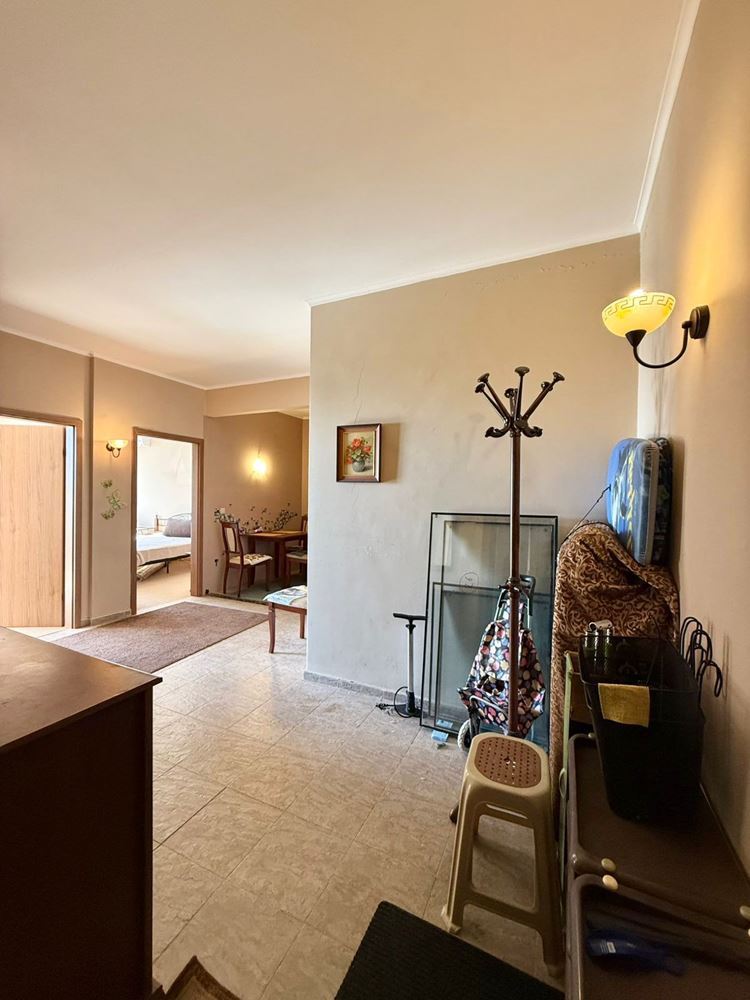 Роскошная двухкомнатная квартира с панорамным видом на море в Помории