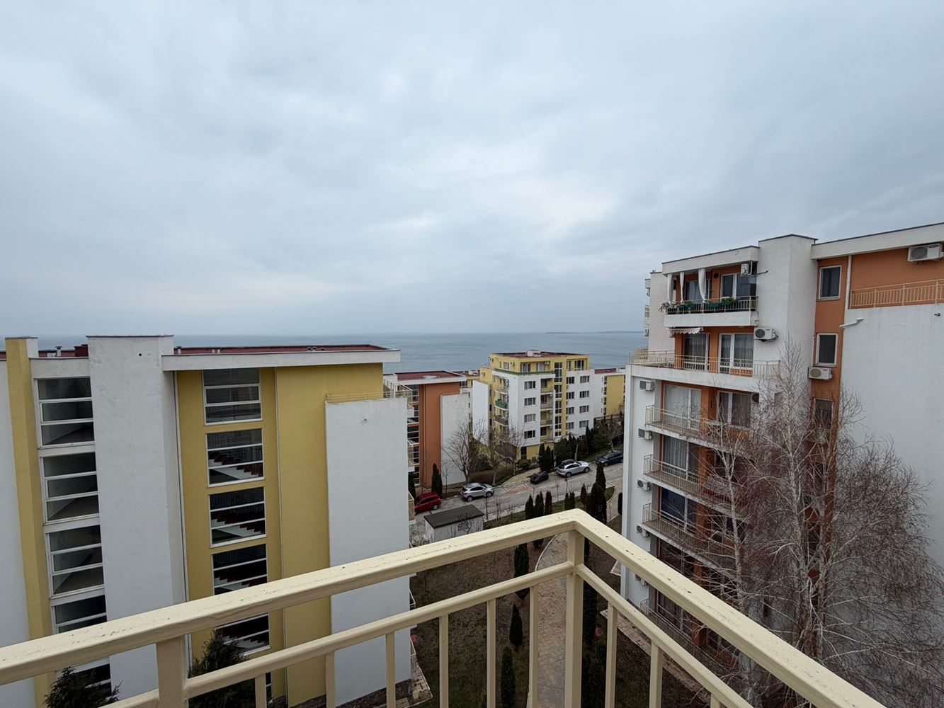 Панорамная студия с видом на море в Святом Власе – впечатляющая локация, масштабный комплекс и инвестиция высокого класса