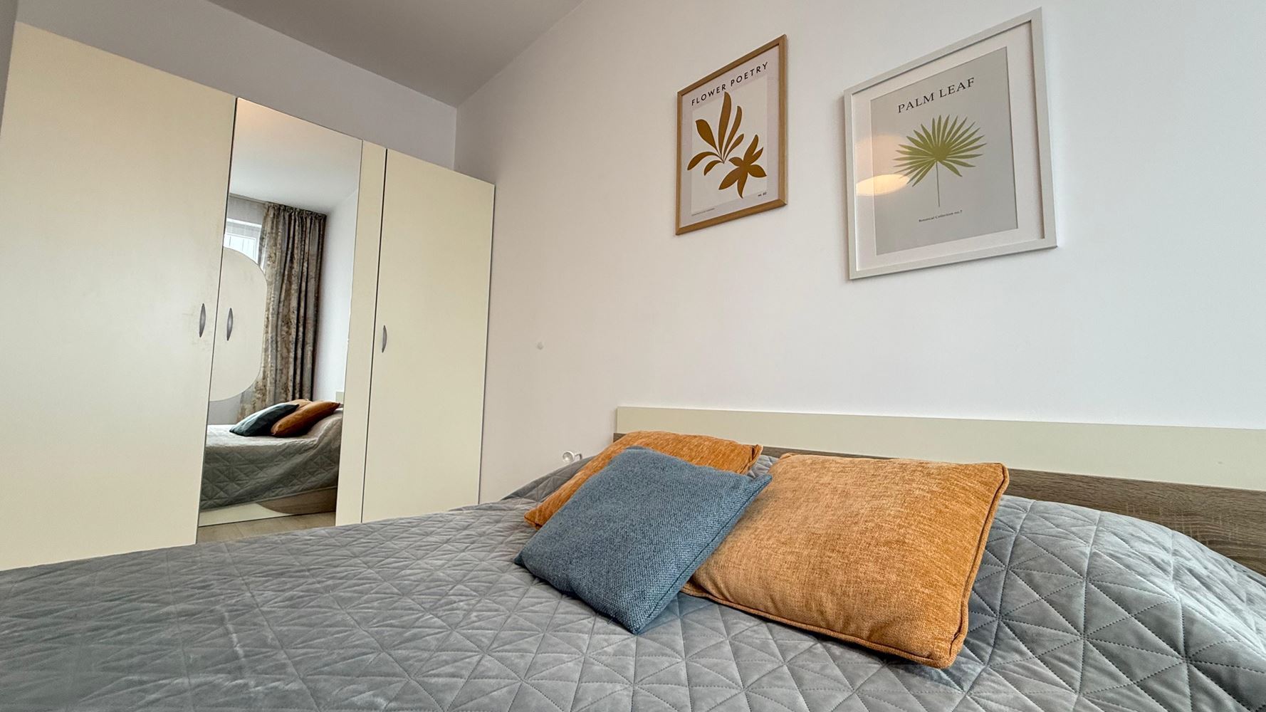 Просторная и современная квартира с одной спальней со всеми удобствами в Помории