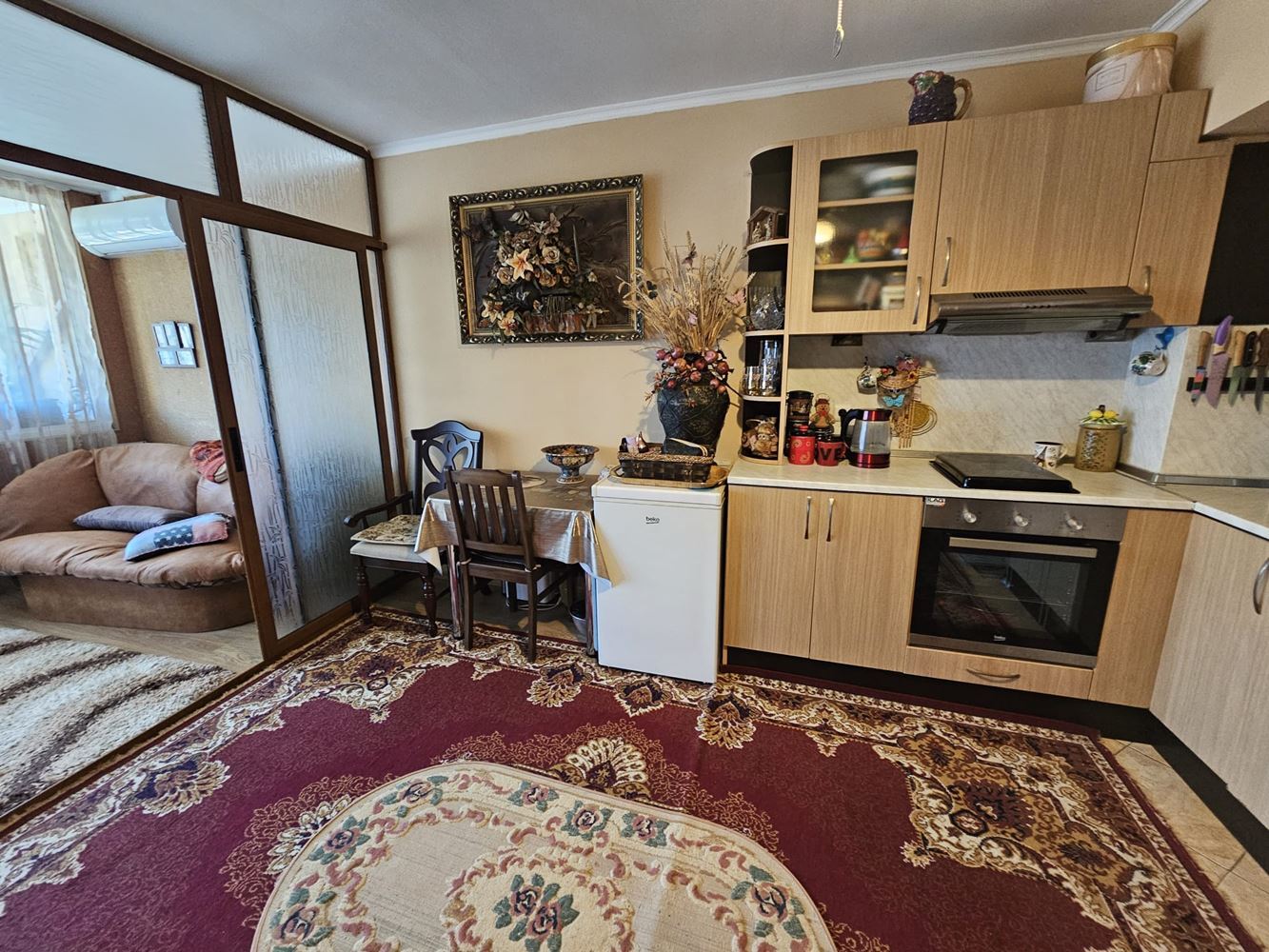 Студия с видом на море в Святом Власе – с парковочным местом и без обслуживания