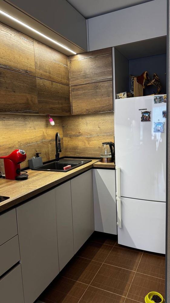 Квартира с одной спальней в престижном комплексе с видом на море и зелень