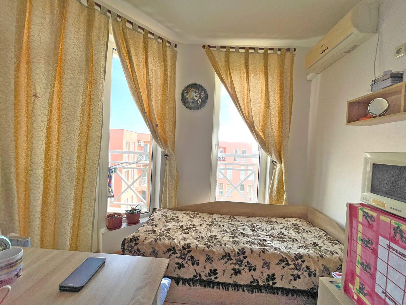 Уютная квартира с одной спальней в современном комплексе рядом с Солнечным Берегом – комфорт, спокойствие и отличные удобства 