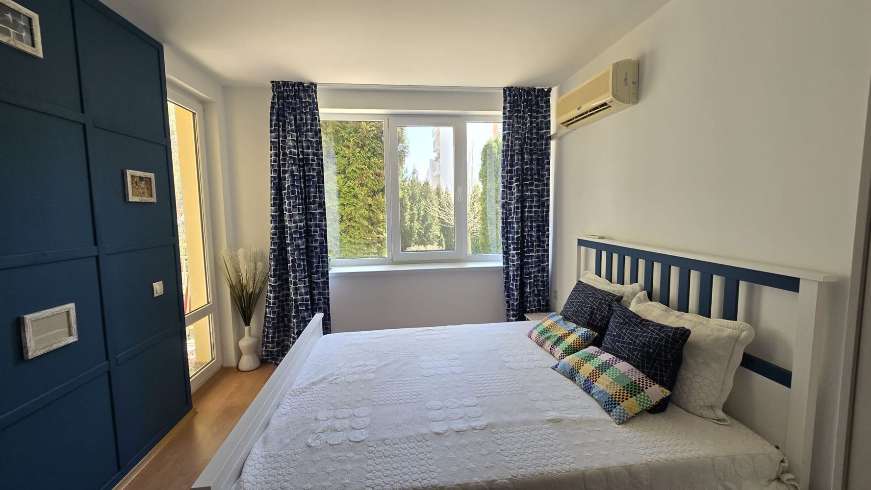 Стильный апартамент с одной спальней в элитном комплексе в Святом Власе – комфорт, спокойствие и круглогодичное удобство