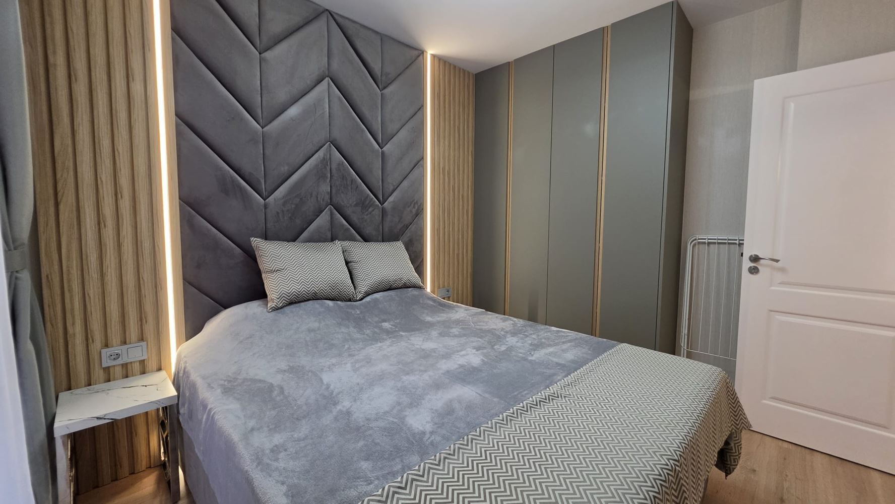 Уютная квартира с одной спальней в роскошном комплексе в Солнечном Береге