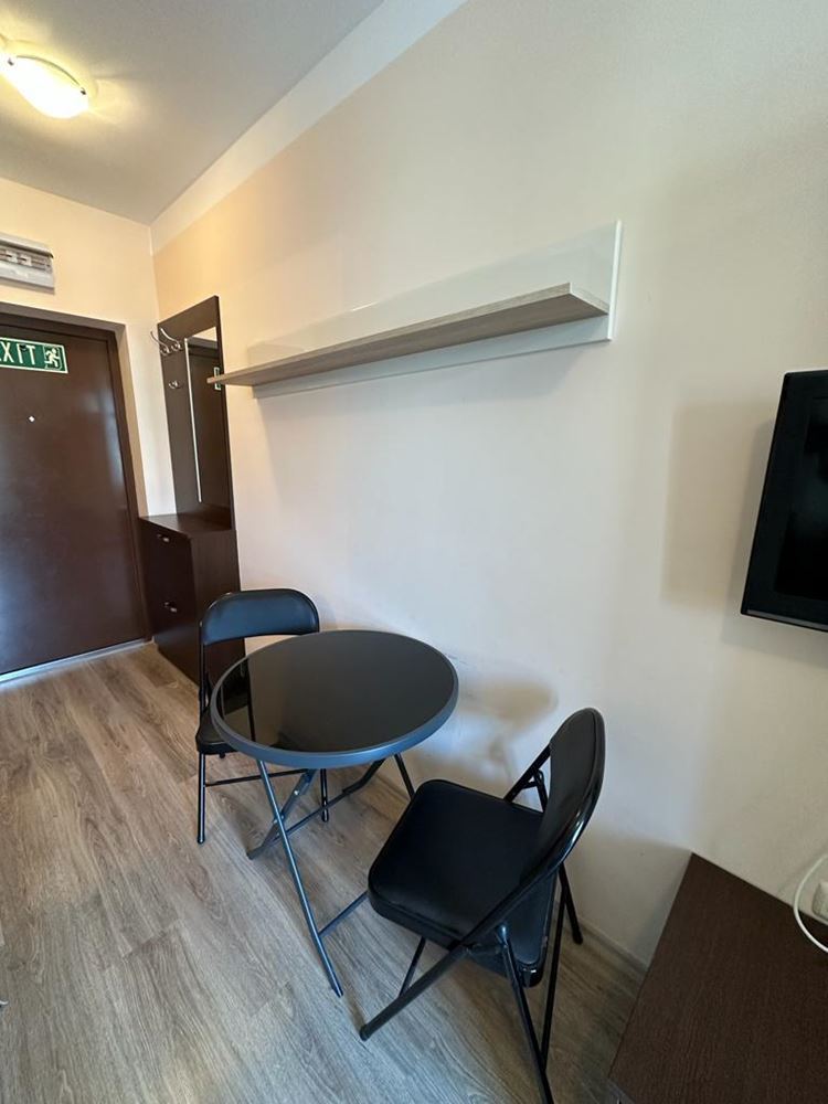 Уютная студия в Несебре – готова к проживанию в комплексе с отличными удобствами и спокойной атмосферой