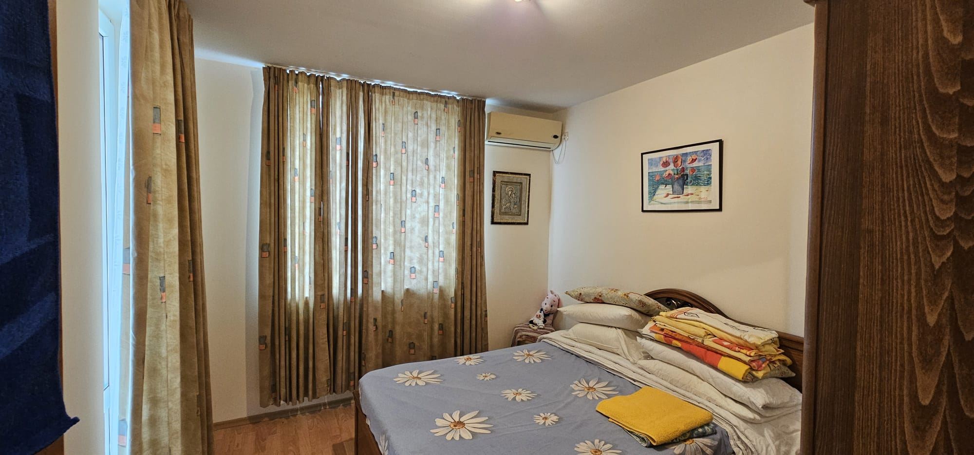  Гармония комфорта и удобств – двухкомнатная квартира (с одной спальней) в сердце Солнечного Берега