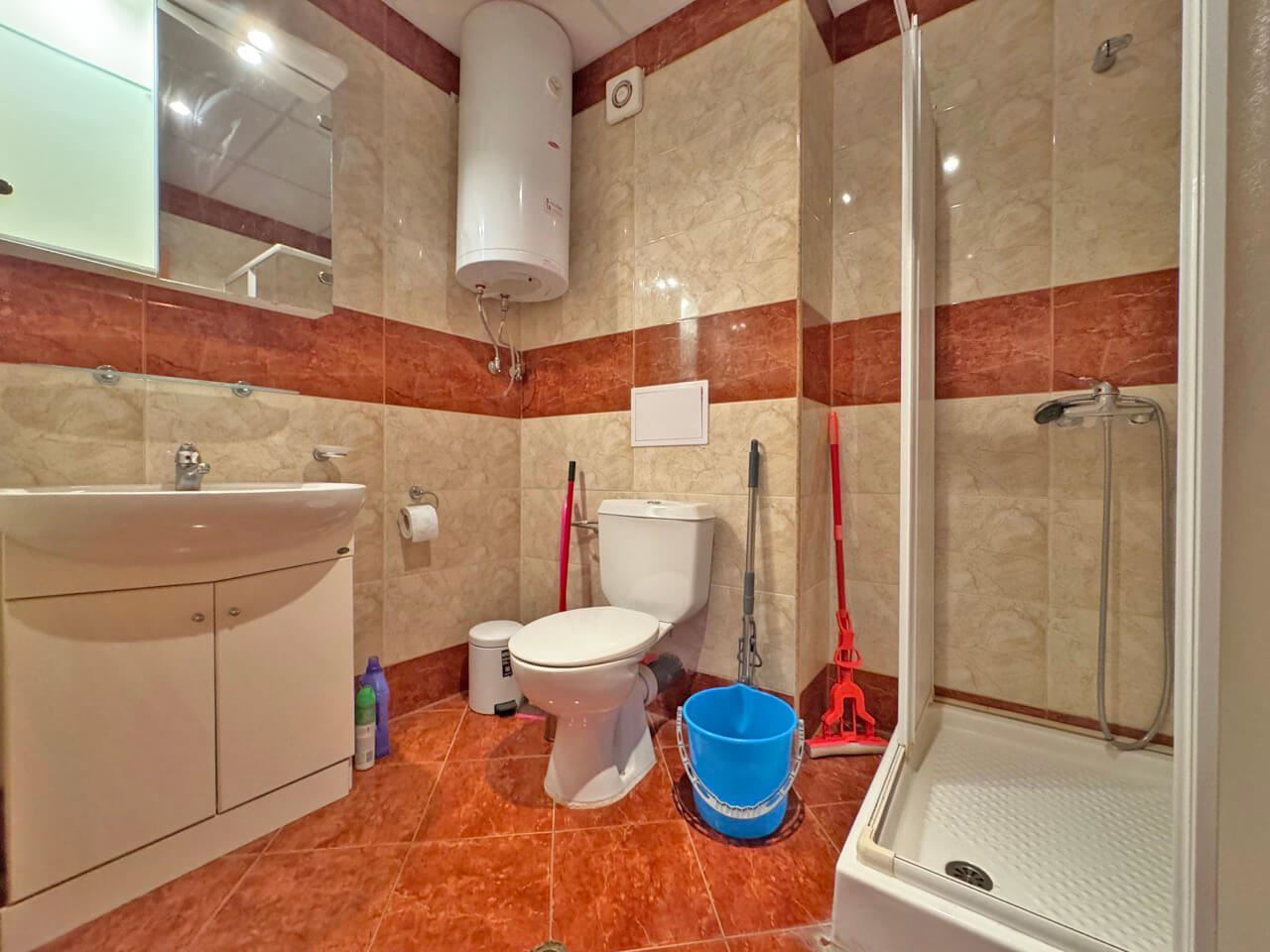 Готова к заселению! Двухкомнатная квартира в привлекательном комплексе в Святом Власе