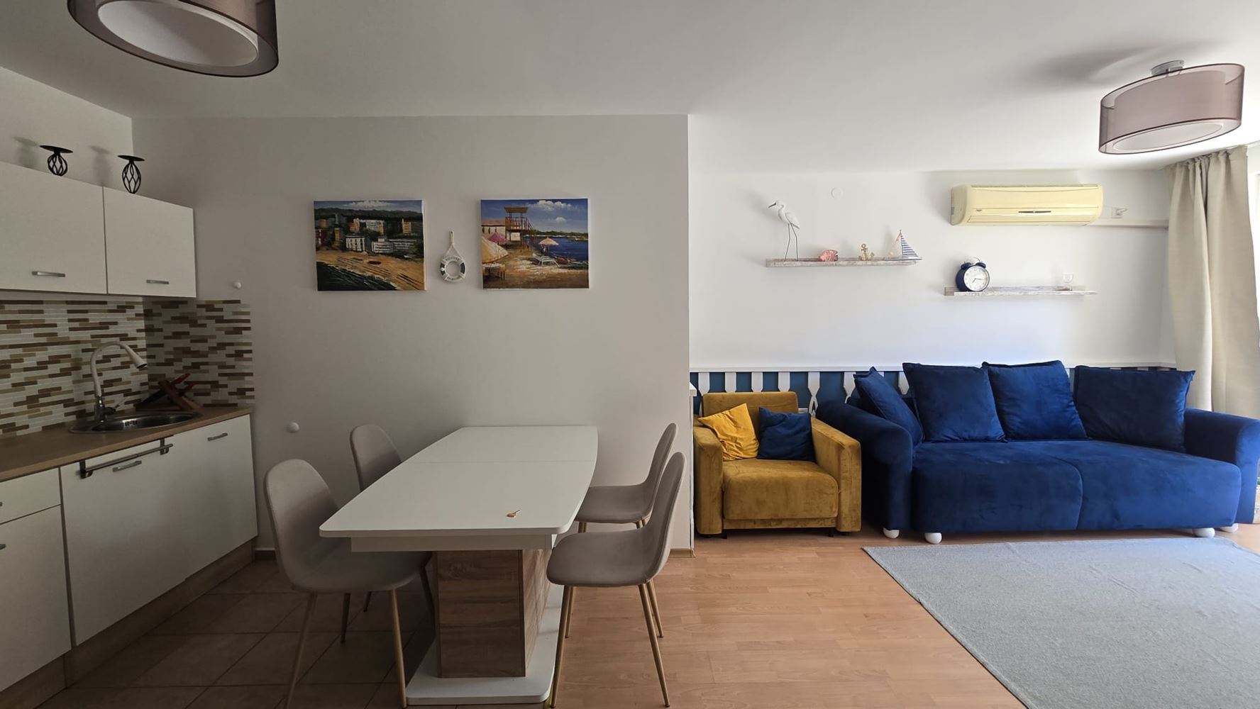 Стильный апартамент с одной спальней в элитном комплексе в Святом Власе – комфорт, спокойствие и круглогодичное удобство