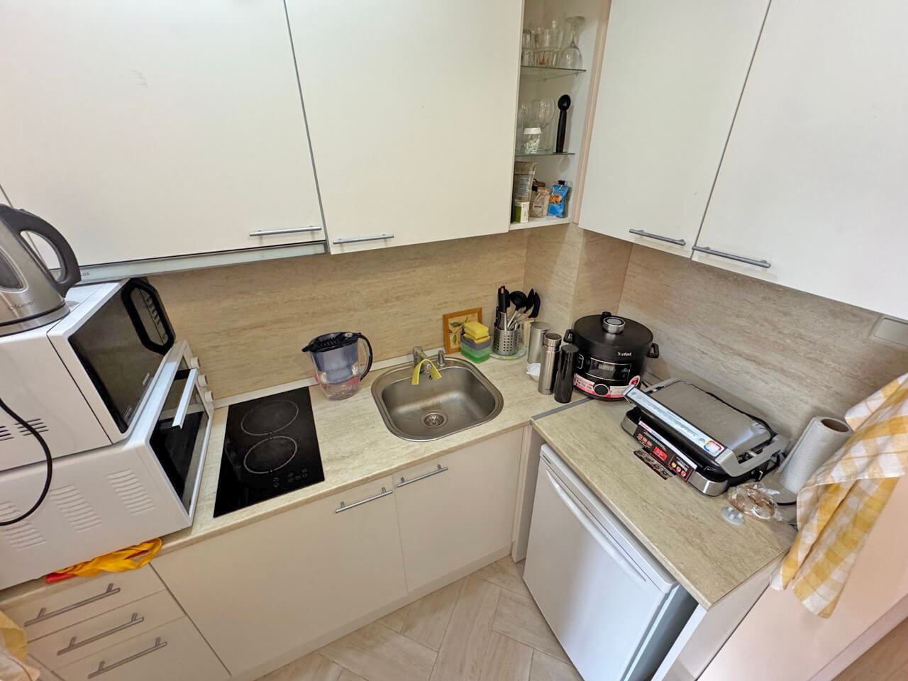 Меблированная студия в Солнечном Береге – отличная инвестиция в комплексе с премиум-удобствами и широким спектром услуг