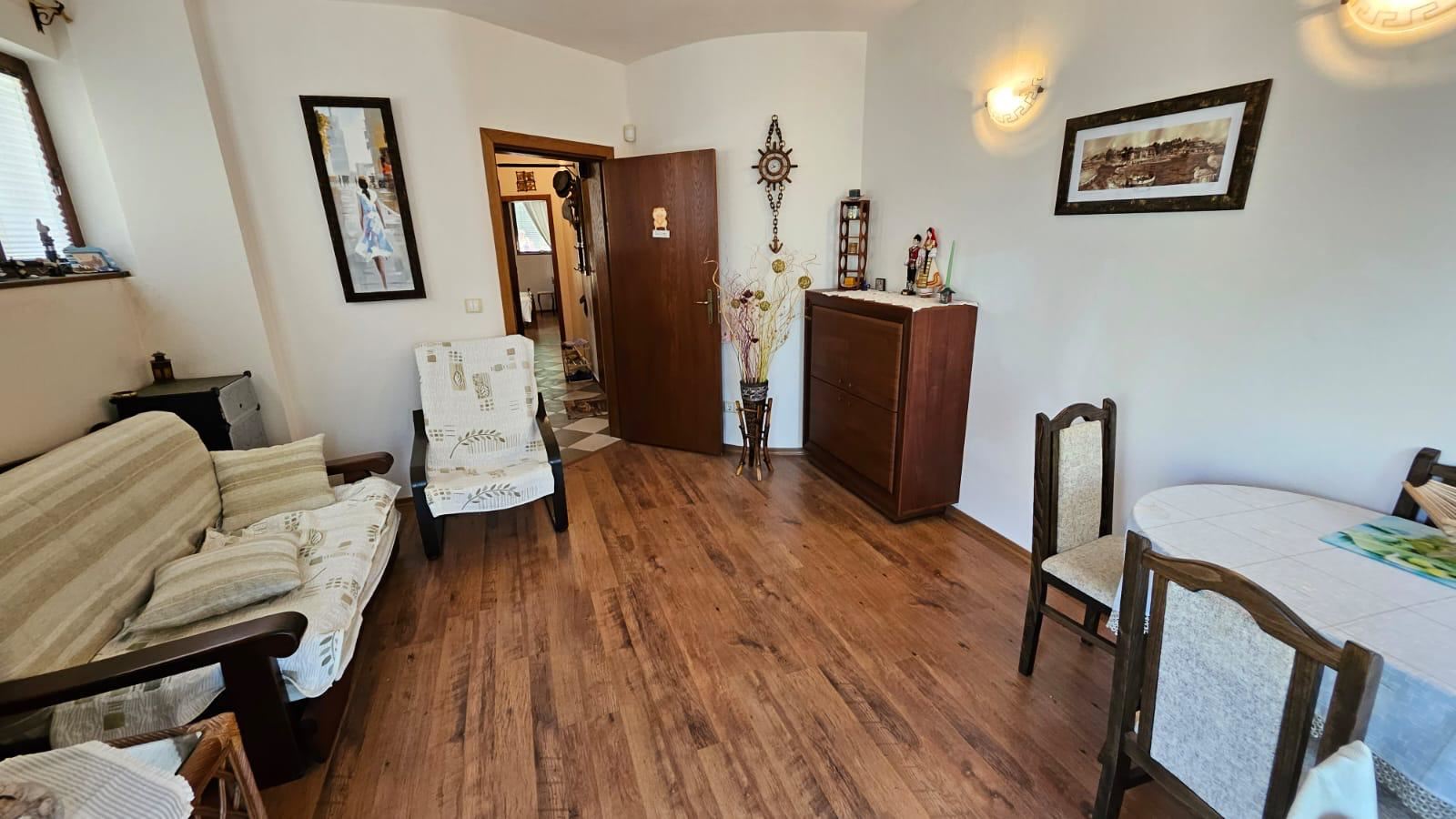 Квартира с одной спальней без таксы обслуживания в районе «Русалка», Свети Влас – отличный выбор для проживания и инвестиций