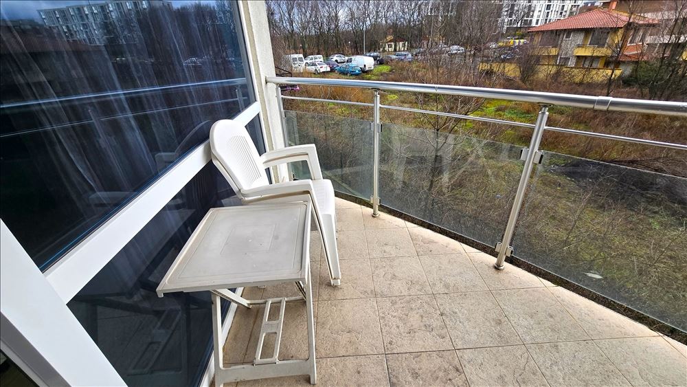 Элегантная студия в элитном комплексе в Сарафово – всего в нескольких шагах от пляжа, роскошь, СПА и бассейн прямо перед вами