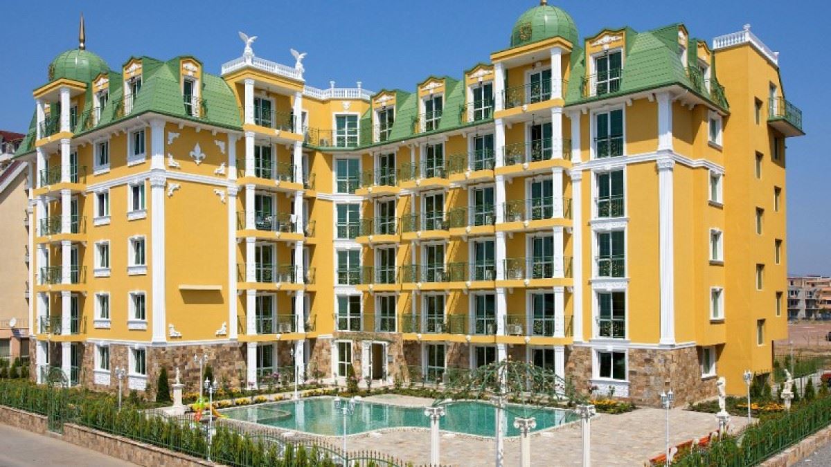 Уютная студия в Солнечном Береге – отличное расположение и готова к заселению