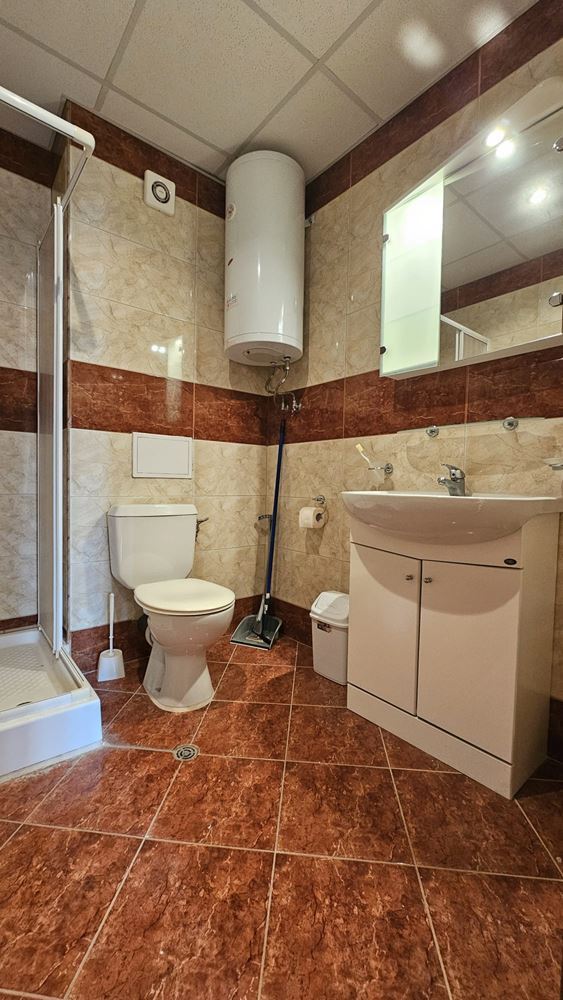  Морская идиллия на первой линии – двухкомнатная квартира (с одной спальней) с видом на море в Святом Власе