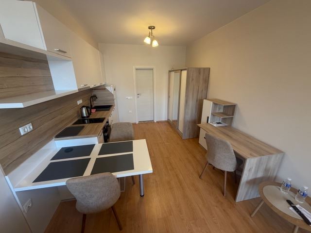 Студия с видом на море в роскошном комплексе в Ахелое – комфорт, стиль и отдых