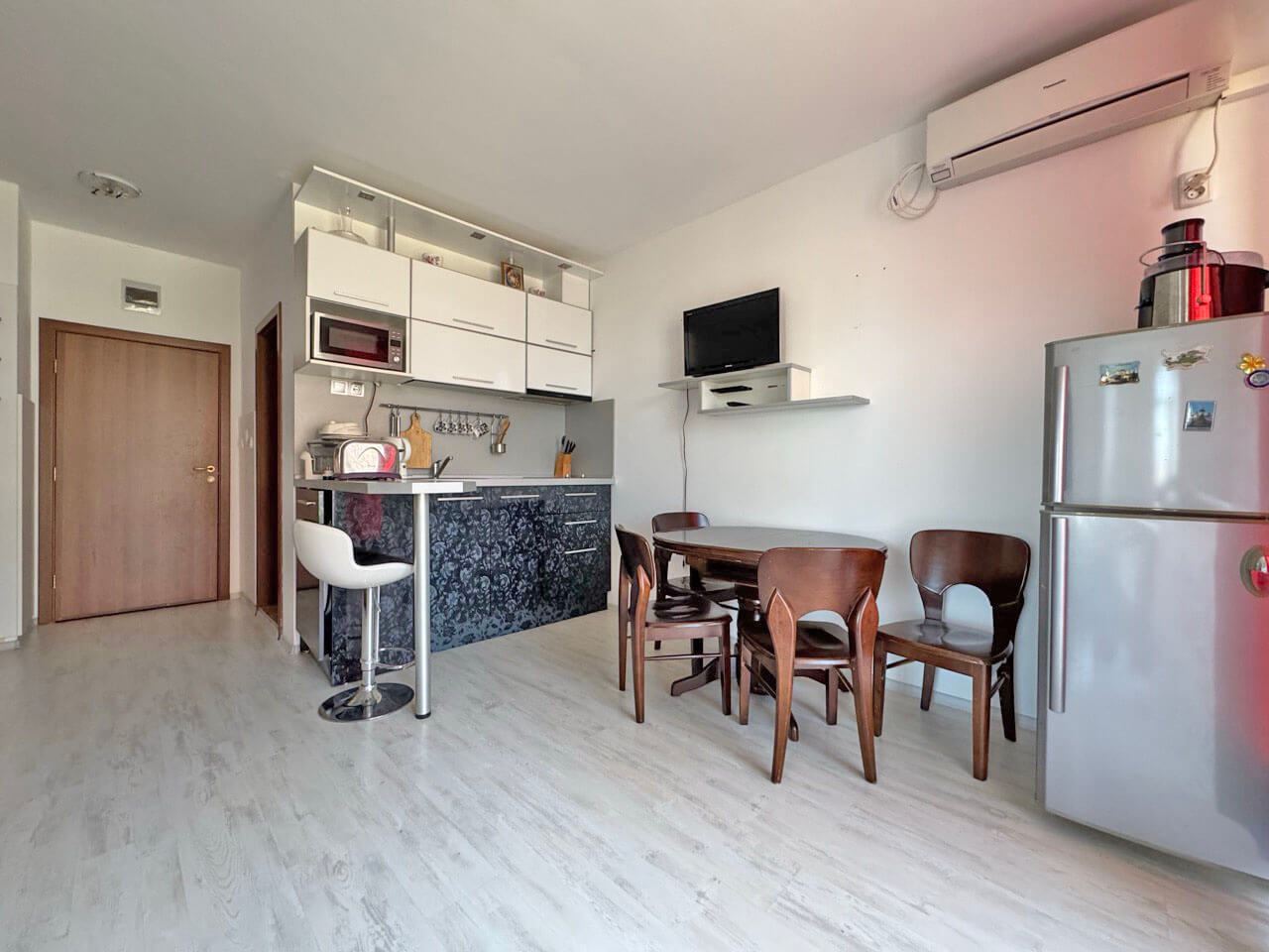 Трёхкомнатная квартира в комплексе с хорошо организованной средой и уютной атмосферой