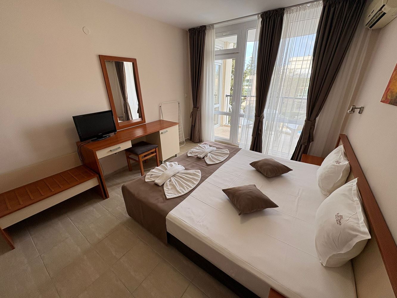 Просторная квартира с двумя спальнями с отличными удобствами и готовая к заселению – идеальная инвестиция и комфортное жильё