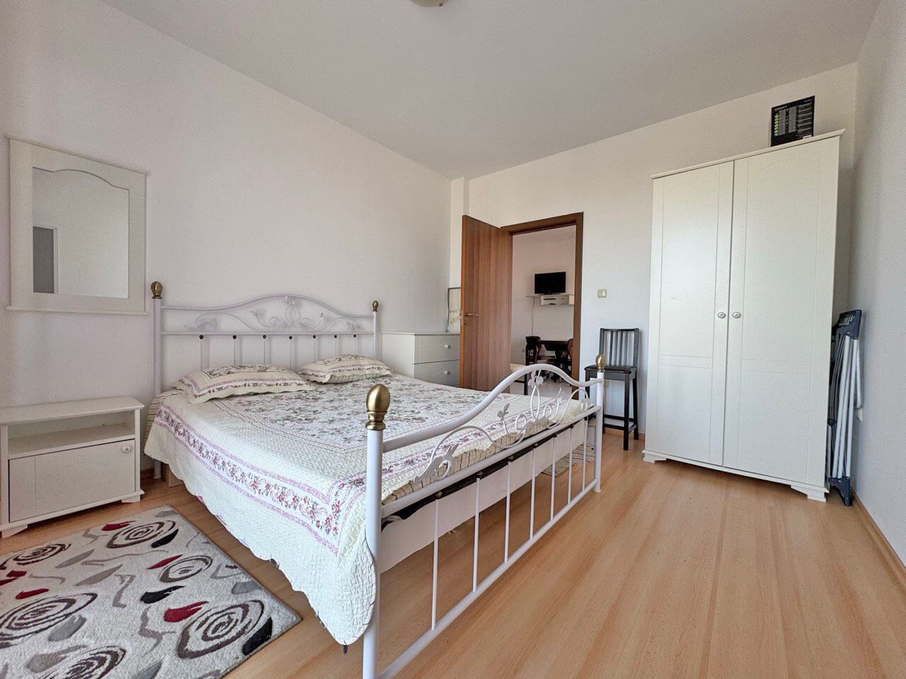 Трёхкомнатная квартира в комплексе с хорошо организованной средой и уютной атмосферой