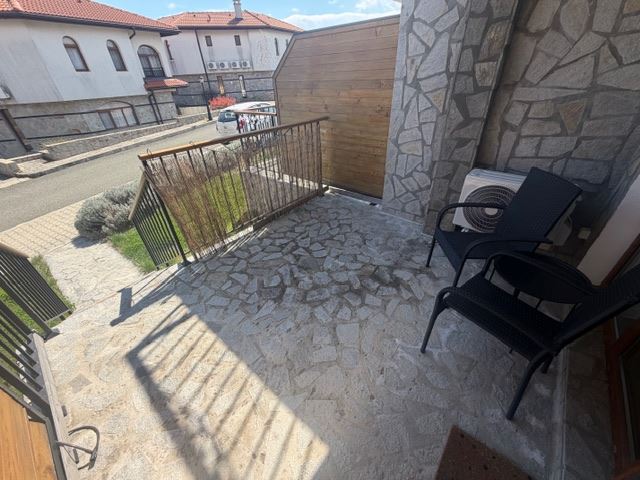 Студия с видом на море в роскошном комплексе в Ахелое – комфорт, стиль и отдых