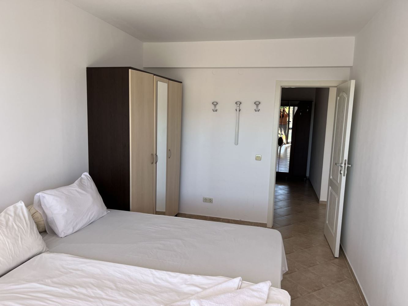 Меблированная квартира с двумя спальнями в комплексе в Равде, готова к заселению