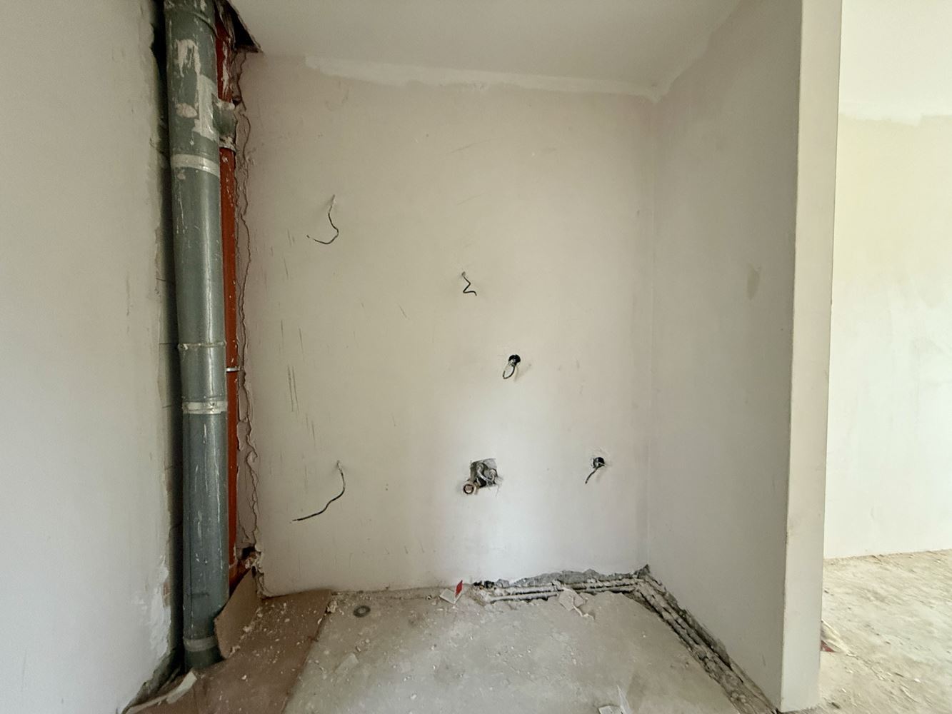  Просторная студия с видом на море в Свети Влас – готова к отделке по вашему вкусу