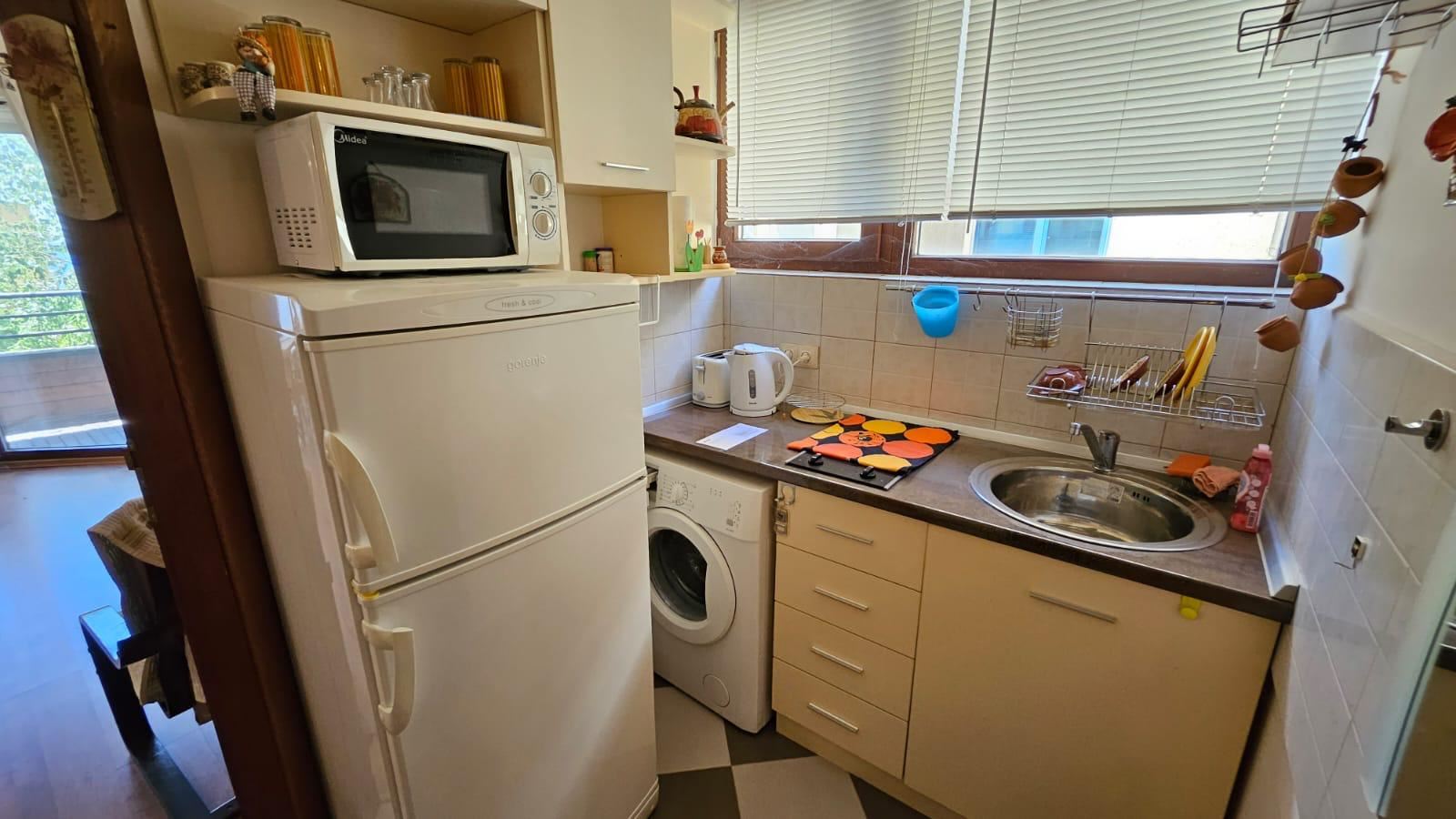 Квартира с одной спальней без таксы обслуживания в районе «Русалка», Свети Влас – отличный выбор для проживания и инвестиций