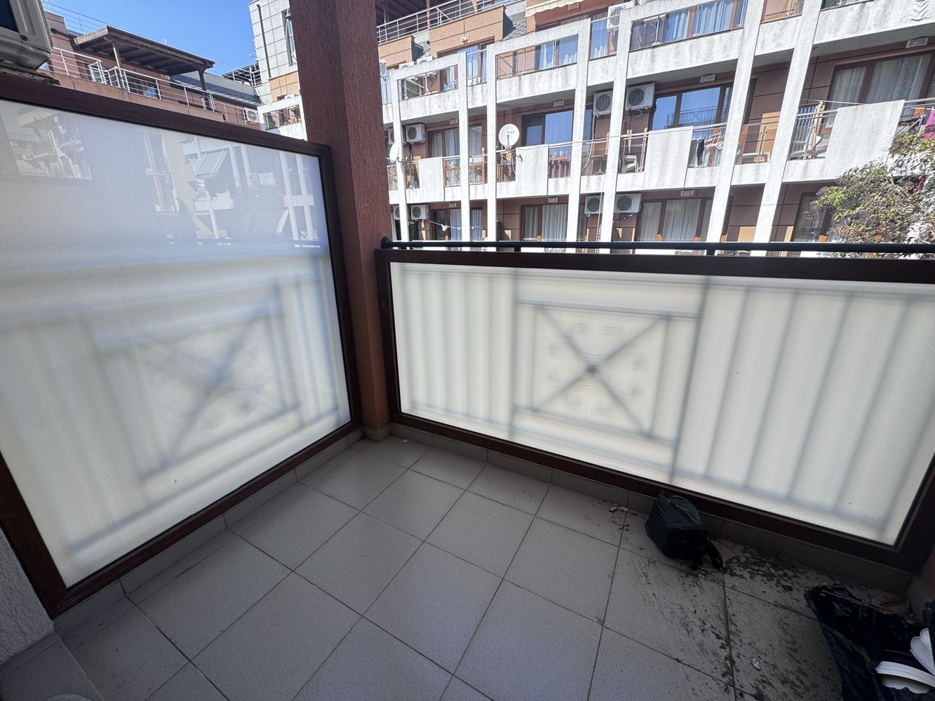 Двухкомнатная квартира (с одной спальней) с прямым выходом к бассейну в комплексе «Викторио», Свети Влас – комфорт и отдых