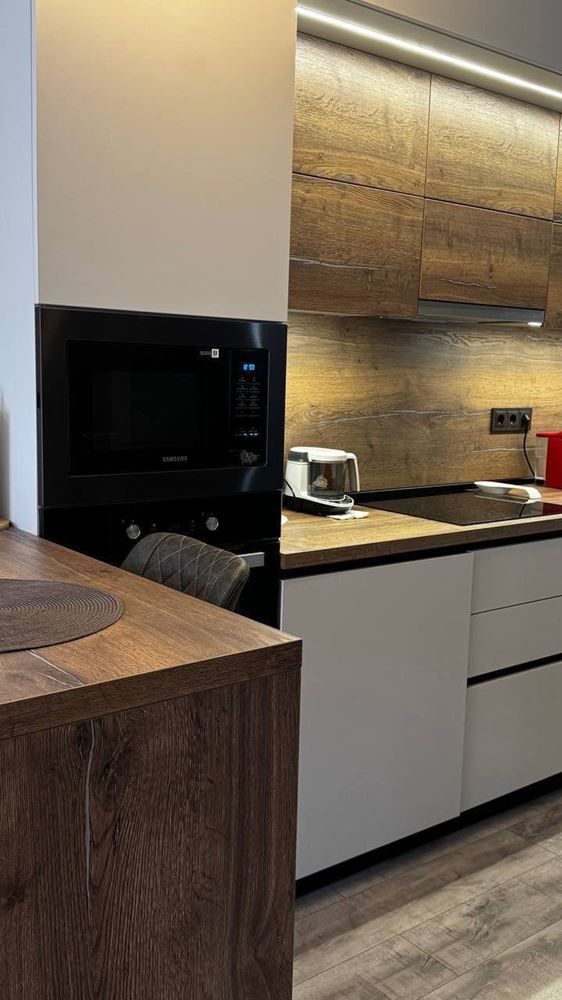 Квартира с одной спальней в престижном комплексе с видом на море и зелень