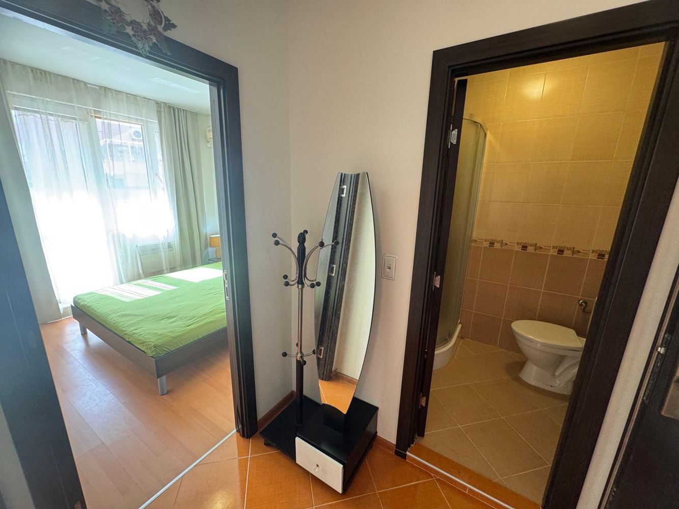 Квартира с одной спальней на первом этаже в Старом городе Поморие – рядом с морем