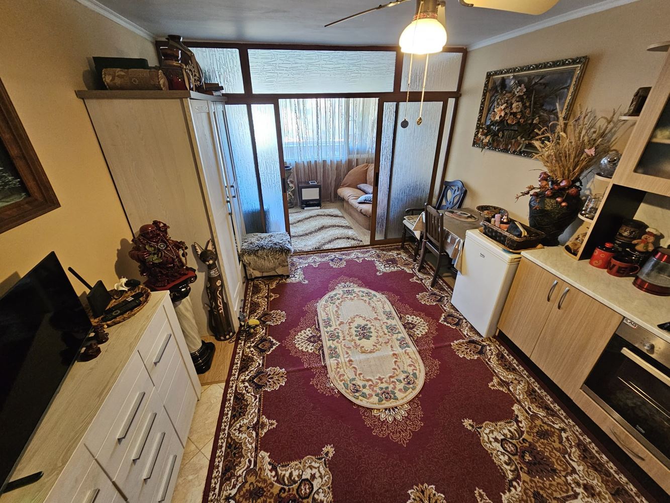 Студия с видом на море в Святом Власе – с парковочным местом и без обслуживания