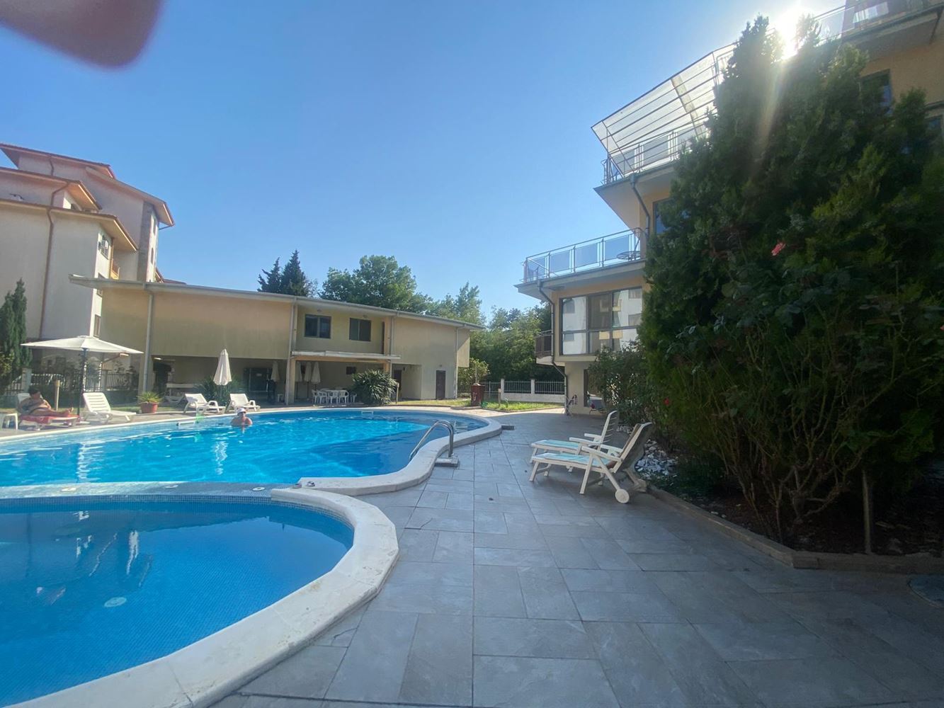 Элегантная студия в Равда – спокойствие и комфорт рядом с пляжем