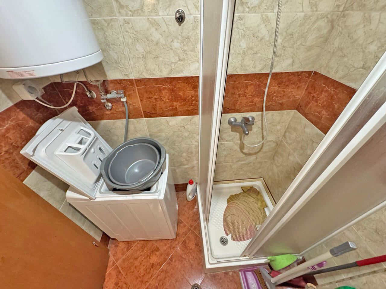  Просторная квартира с одной спальней с видом на бассейн в Солнечном Береге