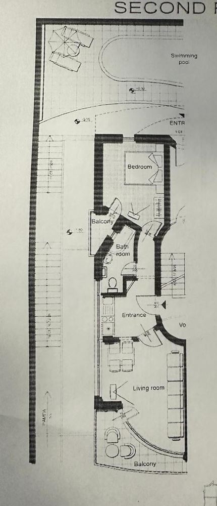Квартира с одной спальней без таксы обслуживания в районе «Русалка», Свети Влас – отличный выбор для проживания и инвестиций