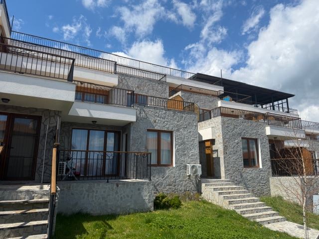 Студия с видом на море в роскошном комплексе в Ахелое – комфорт, стиль и отдых