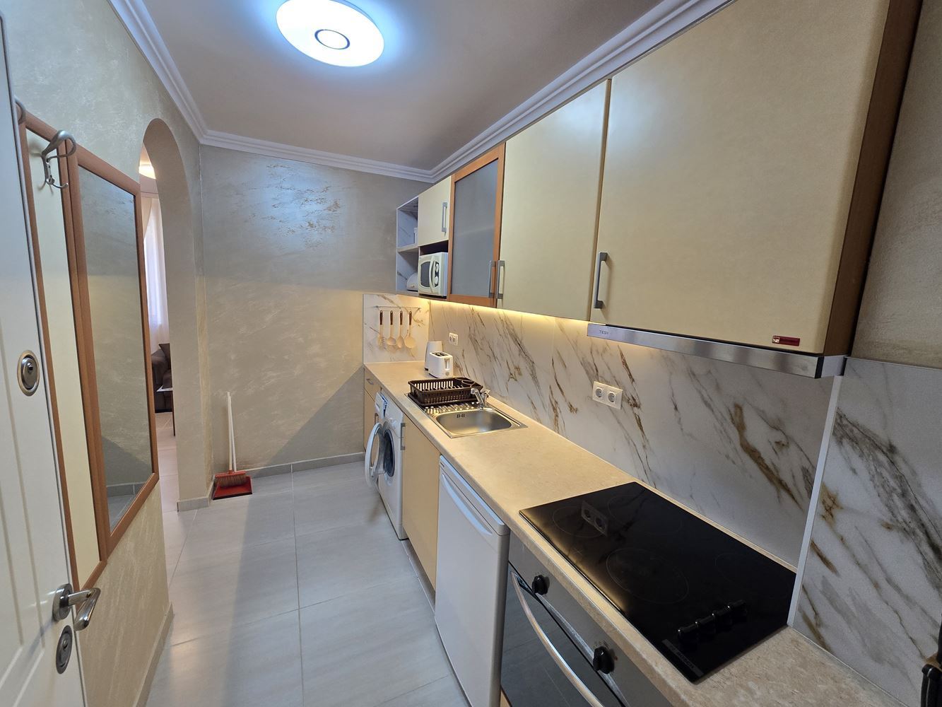 Новая двухкомнатная квартира в Солнечном Береге – с возможностью рассроченного платежа, готова к использованию