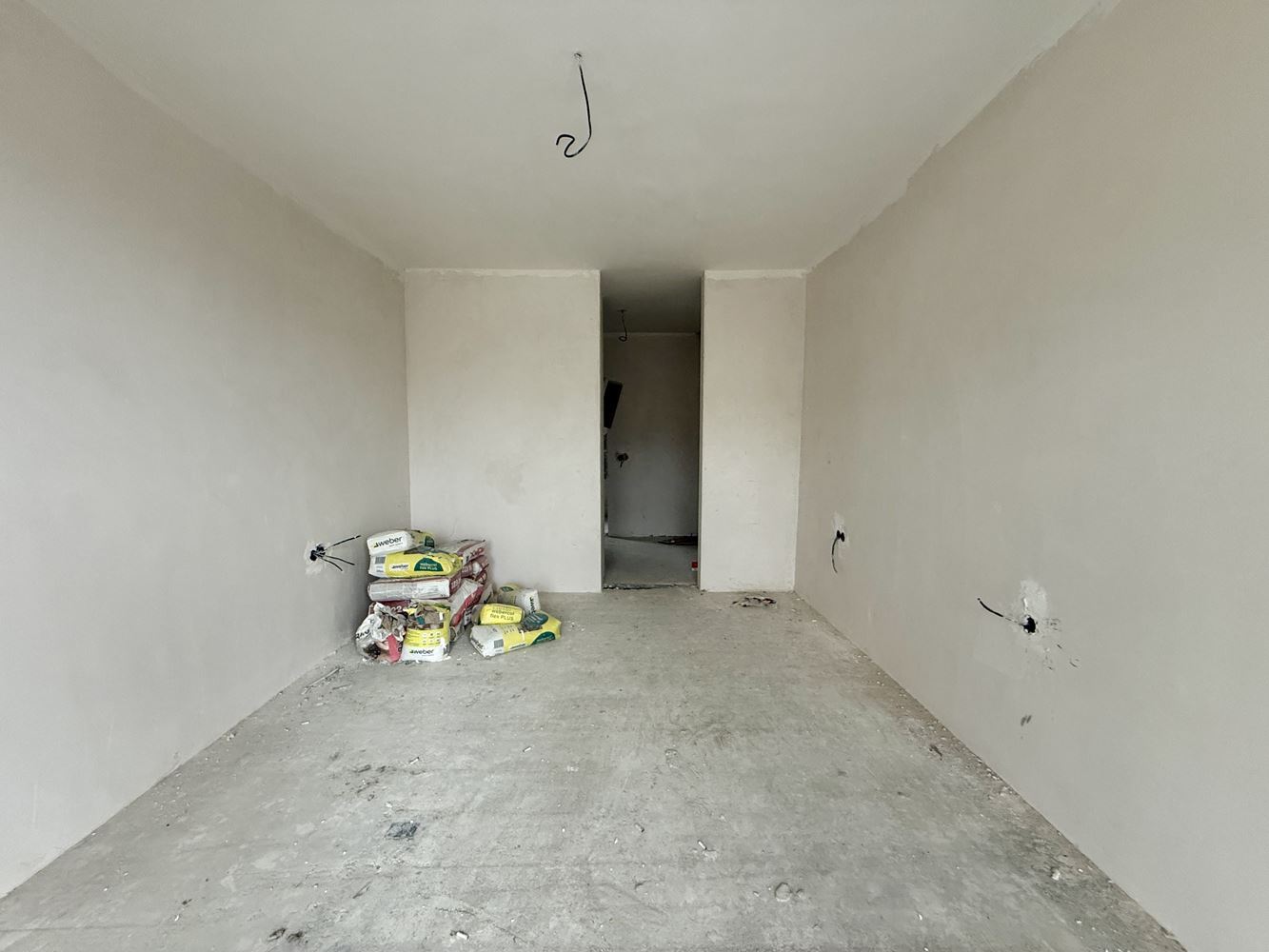  Просторная студия с видом на море в Свети Влас – готова к отделке по вашему вкусу