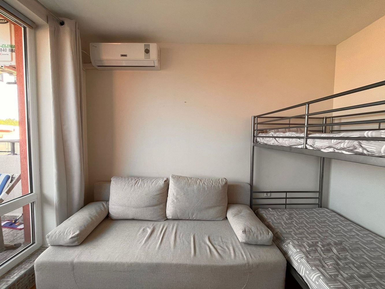 Двухкомнатная квартира в Солнечном Береге – уют, спокойствие и зелёная среда в прекрасном комплексе