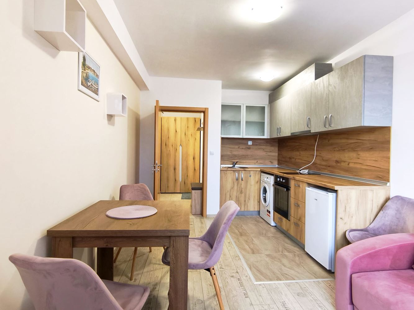 Уютная квартира с одной спальней в новом районе Несебра – без таксы за обслуживание