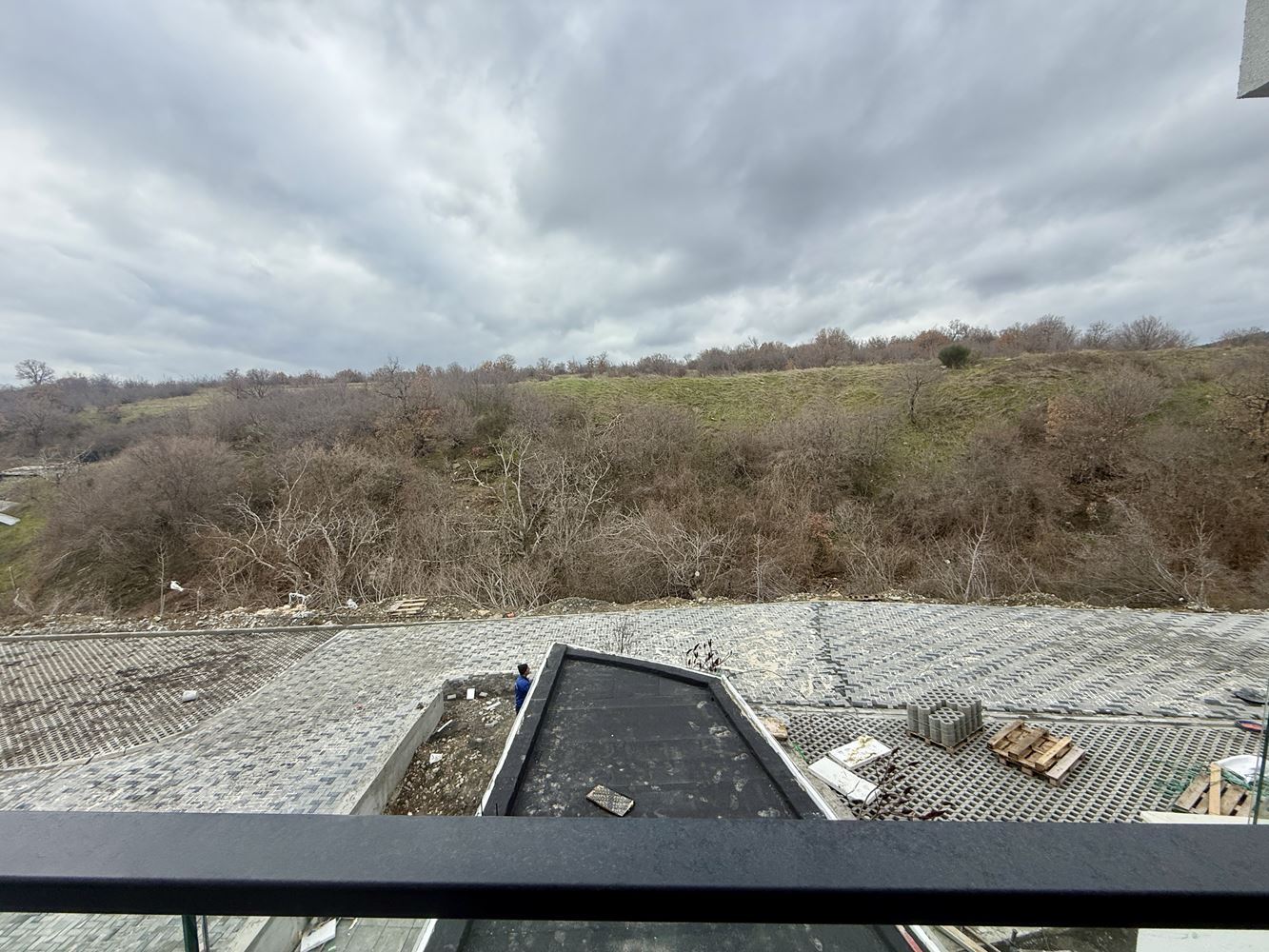  Просторная студия с видом на море в Свети Влас – готова к отделке по вашему вкусу