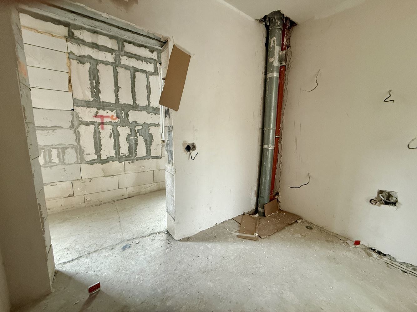  Просторная студия с видом на море в Свети Влас – готова к отделке по вашему вкусу