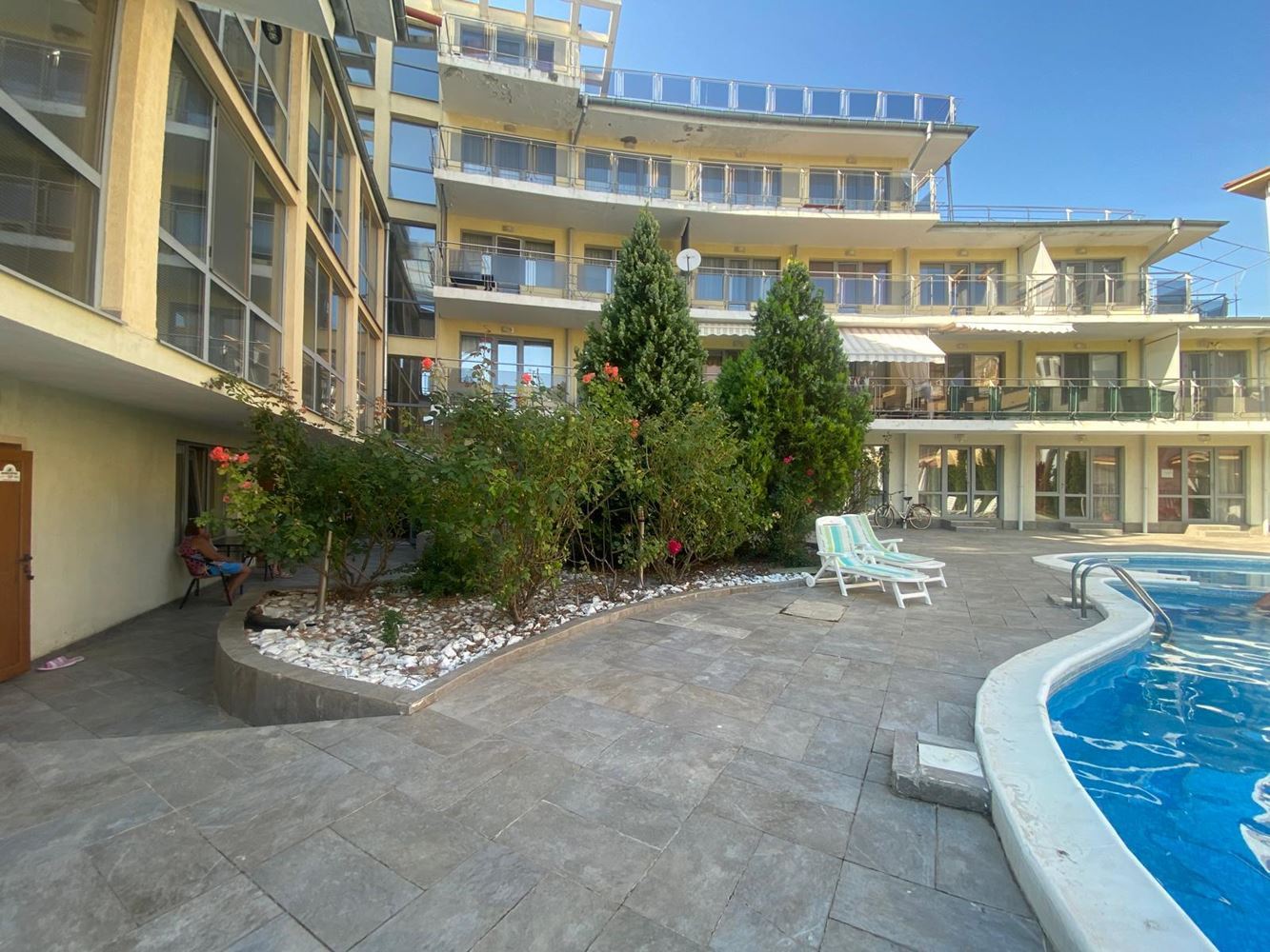 Элегантная студия в Равда – спокойствие и комфорт рядом с пляжем