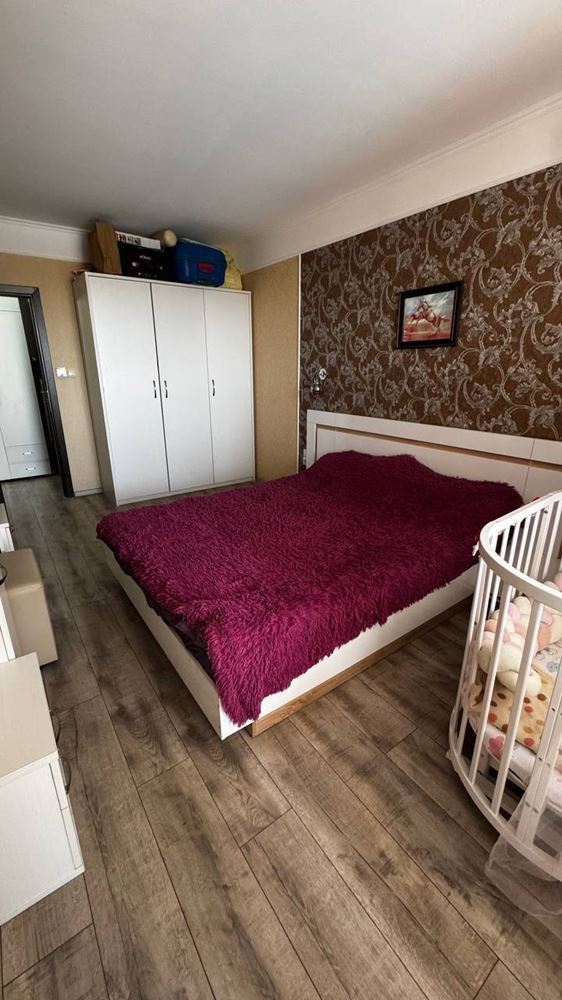 Квартира с одной спальней в престижном комплексе с видом на море и зелень