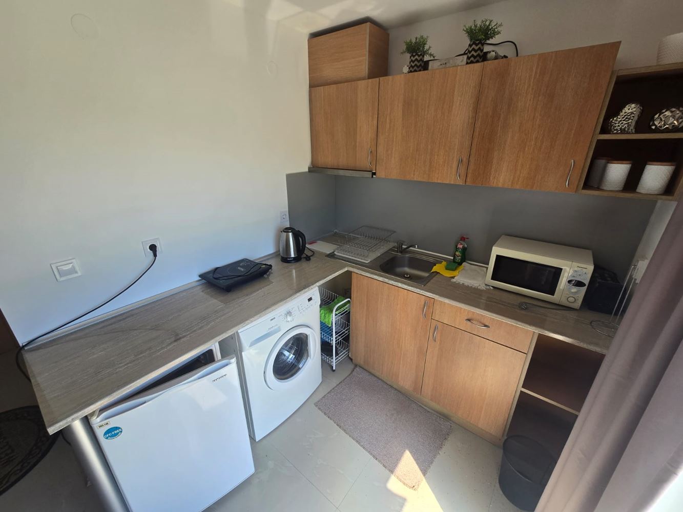 Современная двухкомнатная квартира (с одной спальней) в Солнечном Берегу – стиль, комфорт и готовность к заселению