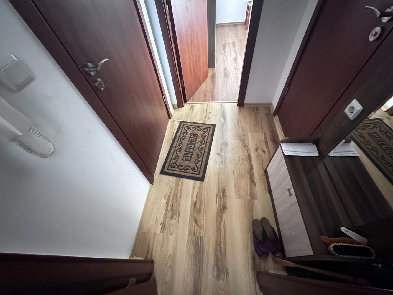 Двухкомнатная квартира (с одной спальней) с прямым выходом к бассейну в комплексе «Викторио», Свети Влас – комфорт и отдых