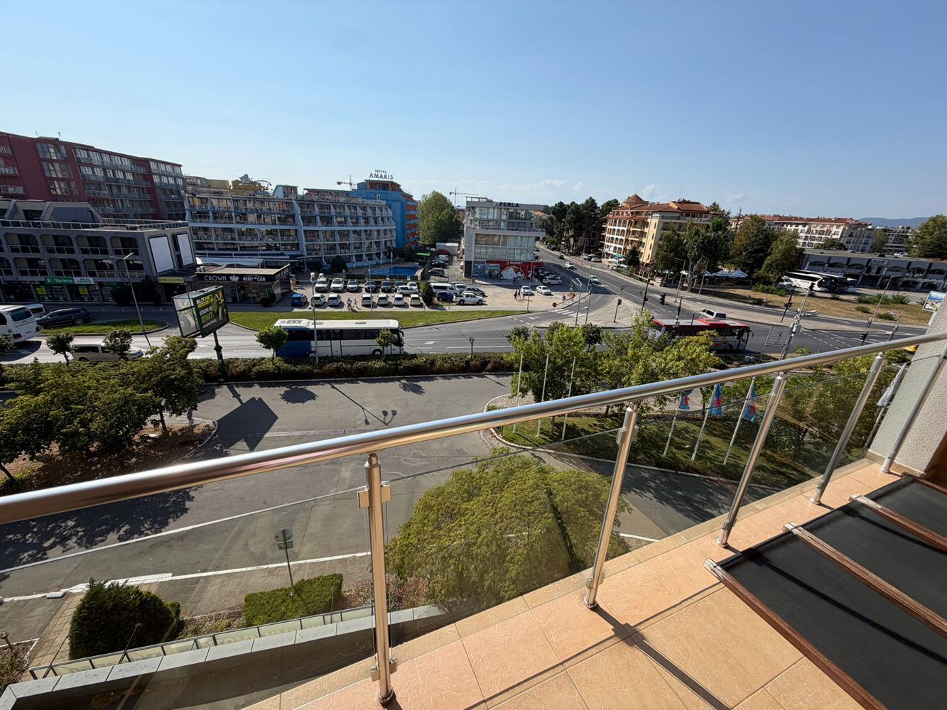 Инвестиция с потенциалом: просторная студия с круглогодичным использованием в Солнечном Береге