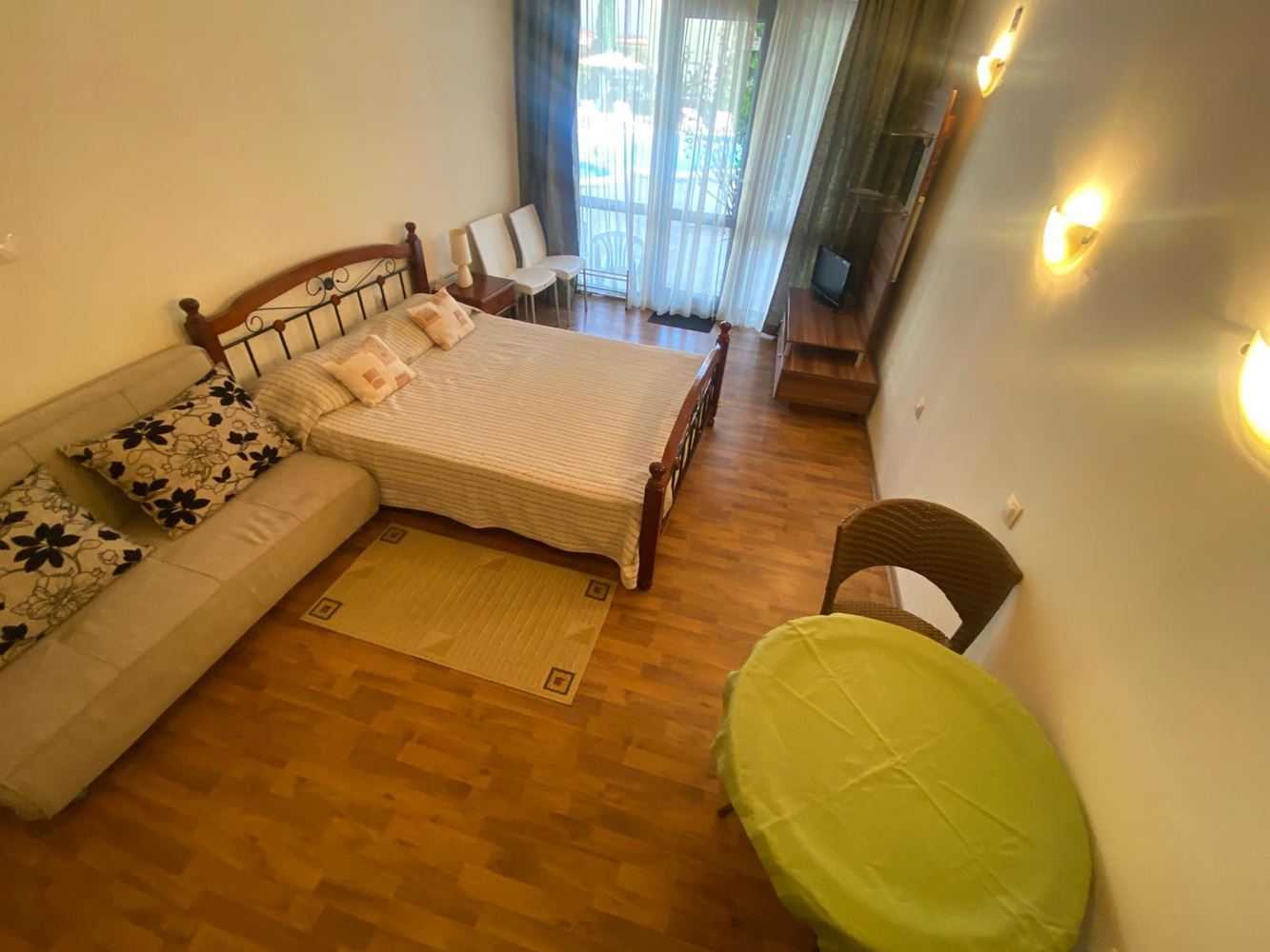 Элегантная студия в Равда – спокойствие и комфорт рядом с пляжем